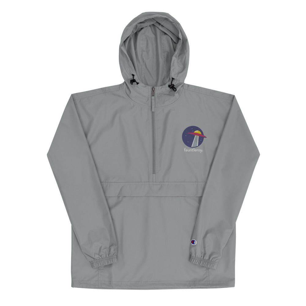 Champion 2025 windbreaker grey